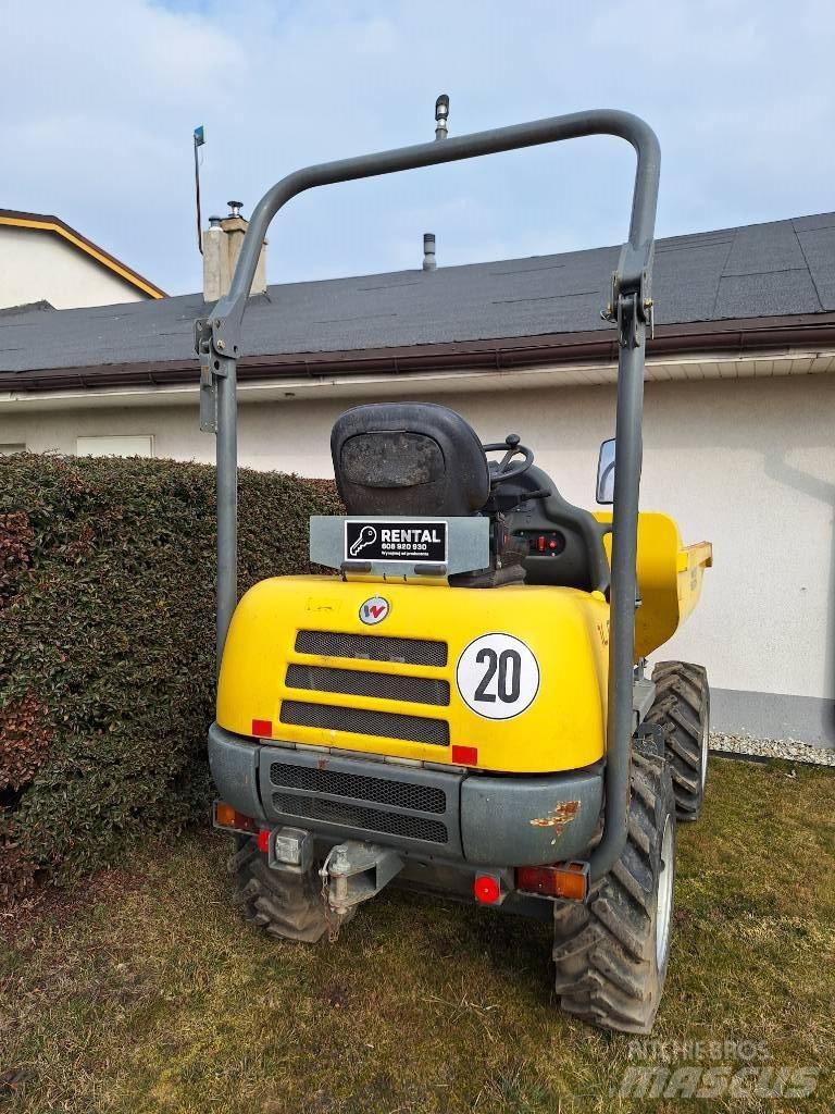 Wacker Neuson 1601 Stavebné sklápače