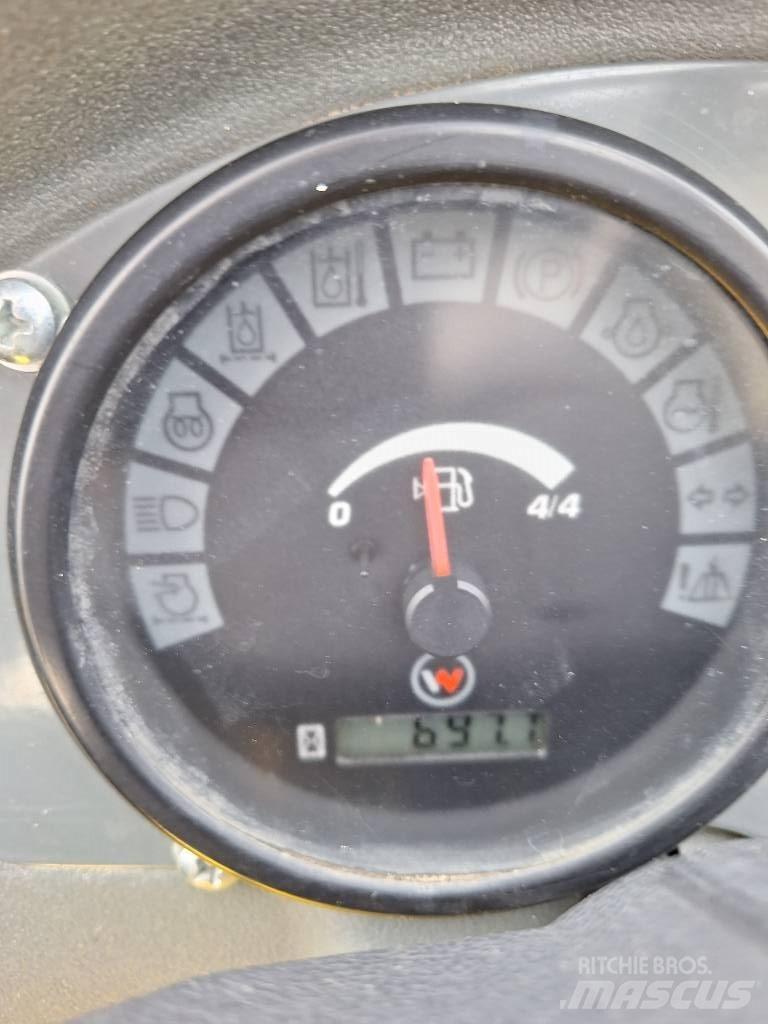 Wacker Neuson 1601 Stavebné sklápače