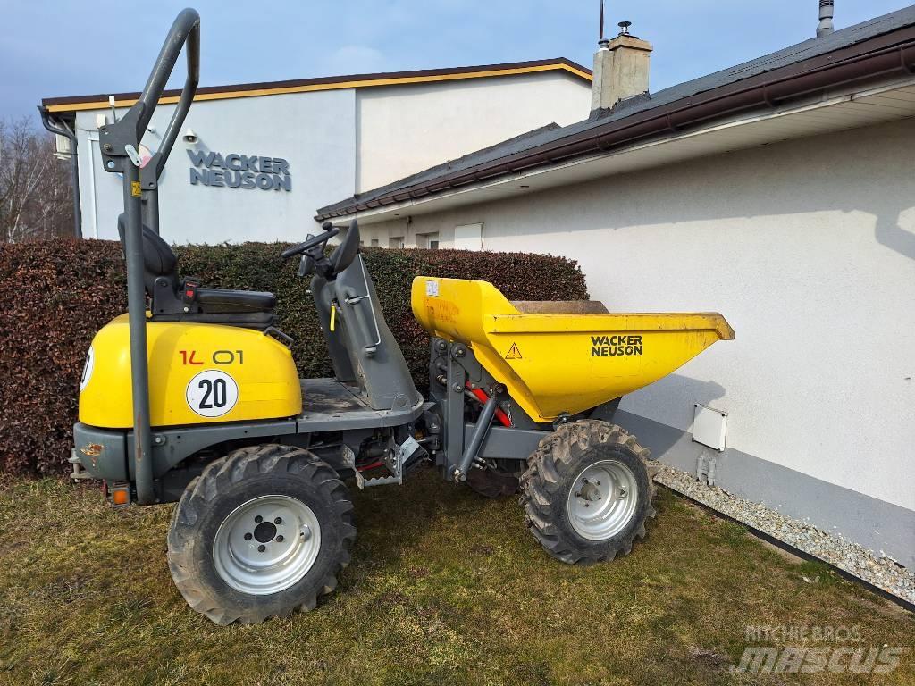 Wacker Neuson 1601 Stavebné sklápače