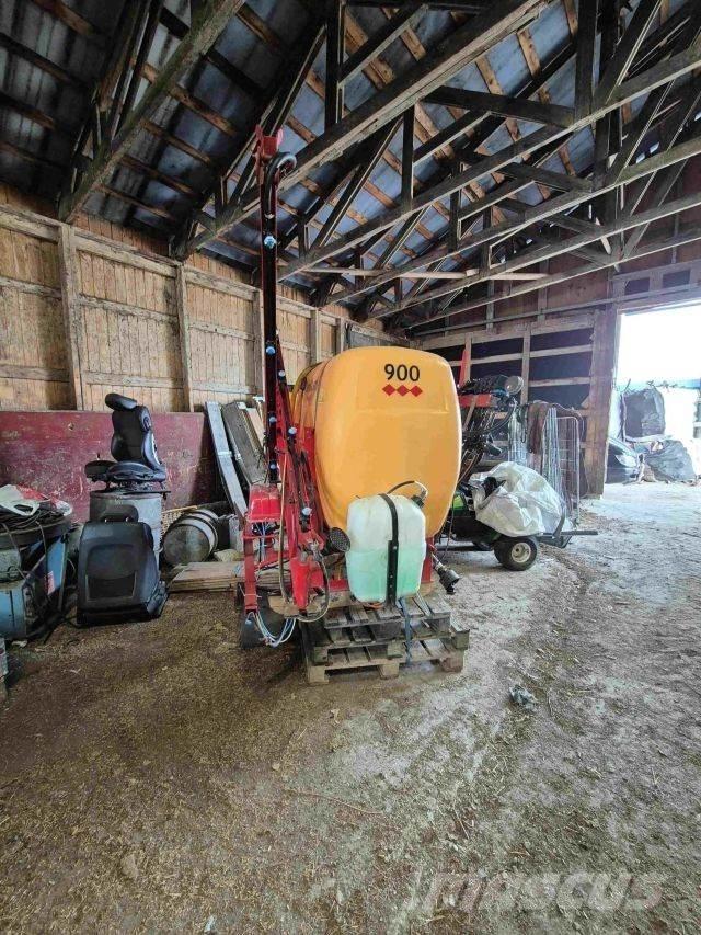 Junkkari 900L Ťahané postrekovače