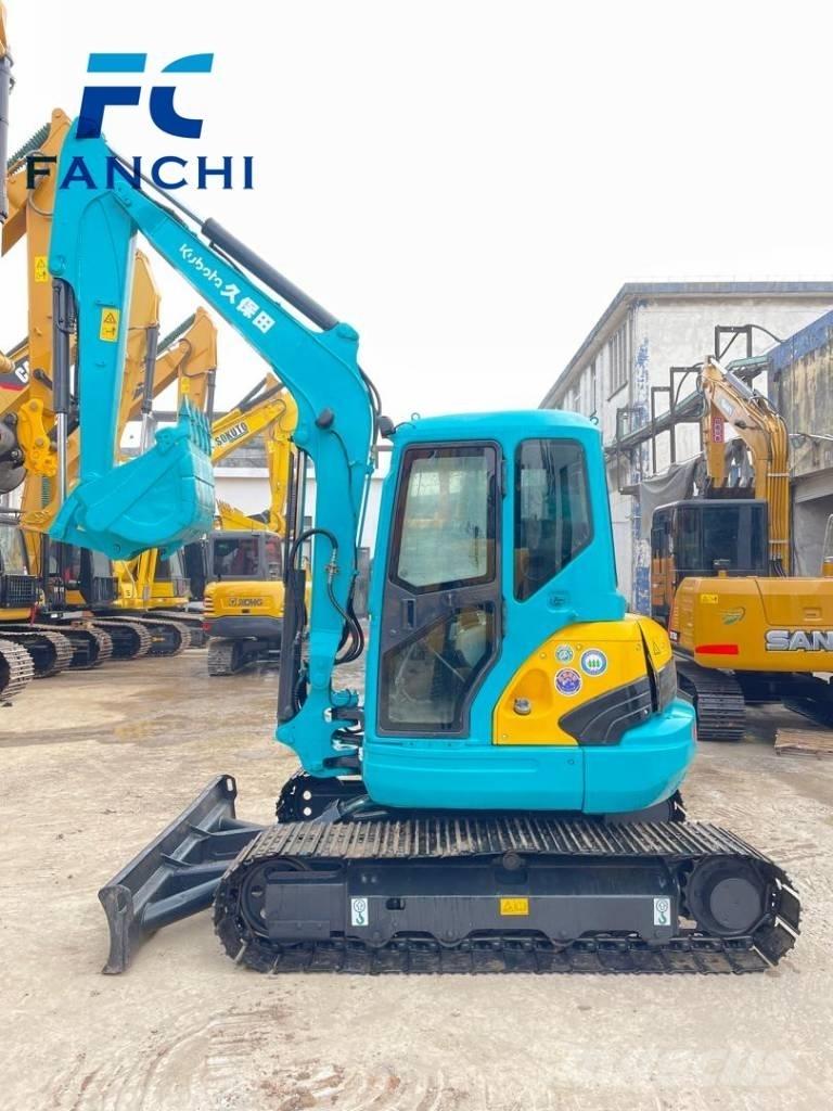 Kubota KX 161 Mini rýpadlá < 7t