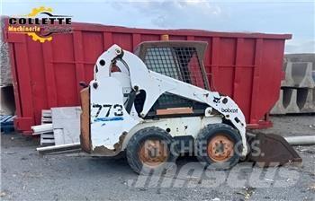 Bobcat 773 Šmykom riadené nakladače