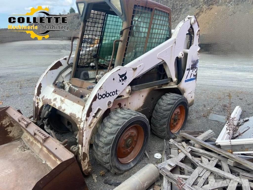 Bobcat 773 Šmykom riadené nakladače
