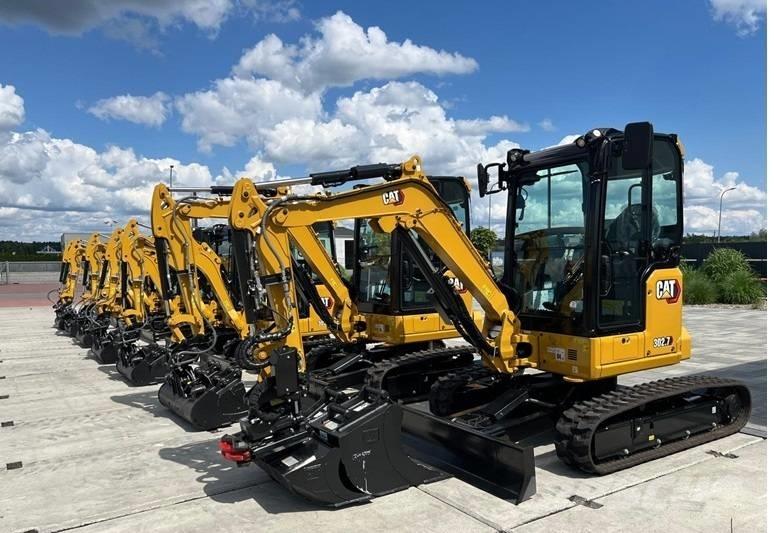 CAT 302.7 CR Mini rýpadlá < 7t