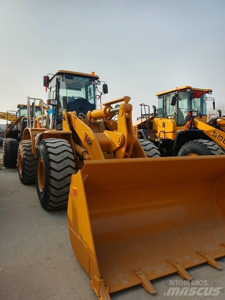 CAT 966 H Kolesové nakladače