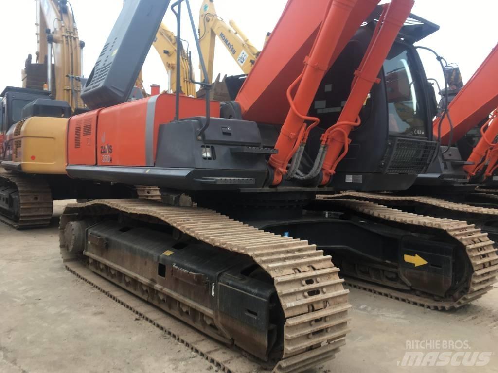 Hitachi ZX 350 Pásové rýpadlá