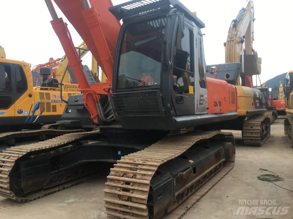 Hitachi ZX 350 Pásové rýpadlá