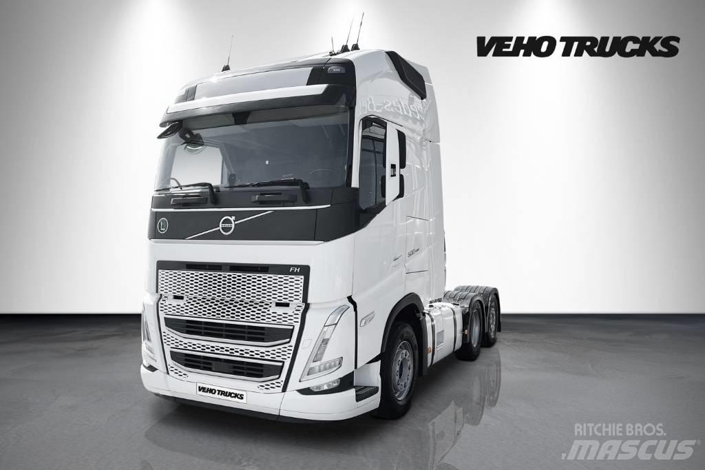 Volvo FH13 500 6x2 Ťahače