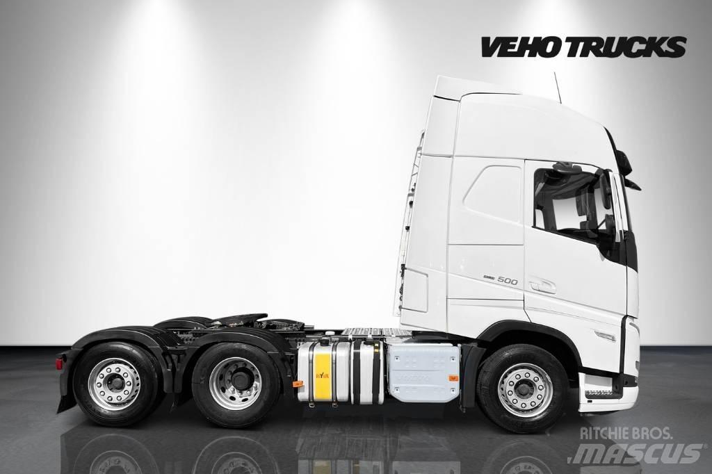 Volvo FH13 500 6x2 Ťahače