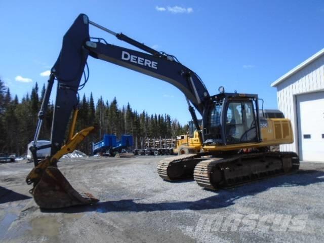 John Deere 300G LC Pásové rýpadlá