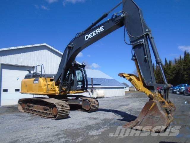 John Deere 300G LC Pásové rýpadlá