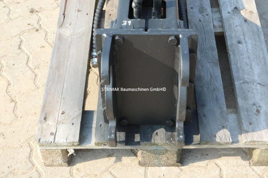 Tecna HF 40 S Hydraulické baranidlá na zatĺkanie pilotov