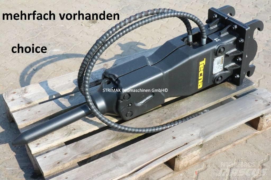 Tecna HF 40 S Hydraulické baranidlá na zatĺkanie pilotov