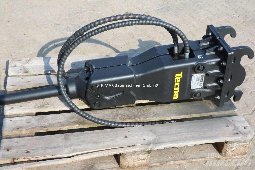 Tecna HF 40 S Hydraulické baranidlá na zatĺkanie pilotov