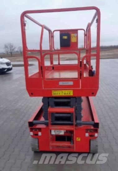 Magni ES 1012 E Nožnicové zdvíhacie plošiny