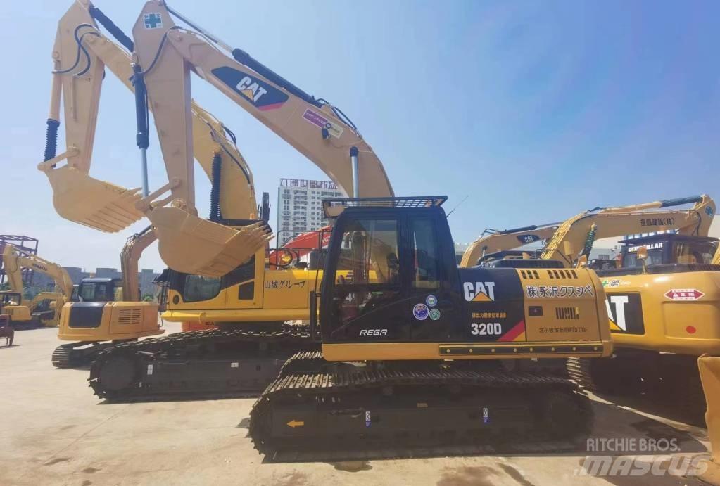 CAT 320 D Pásové rýpadlá