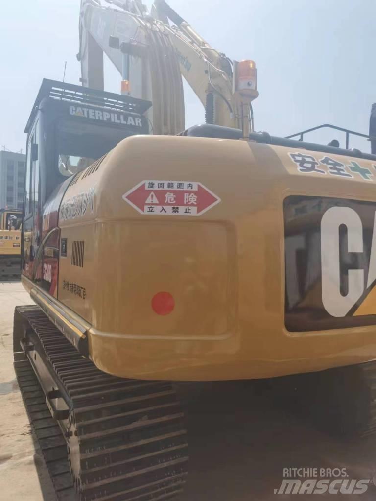 CAT 320 D Pásové rýpadlá