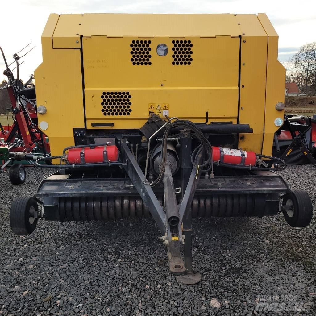 New Holland BR 6090 Lisy na okrúhle balíky