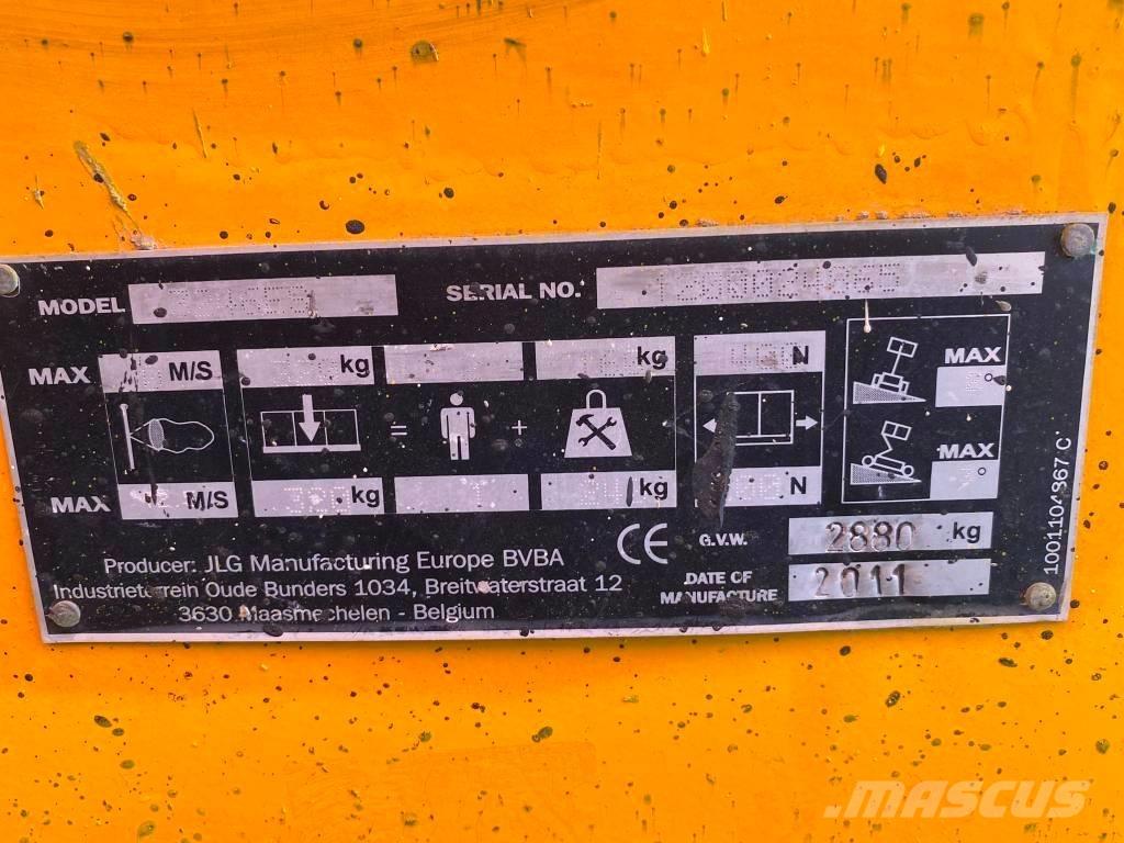 JLG 3246 ES Nožnicové zdvíhacie plošiny