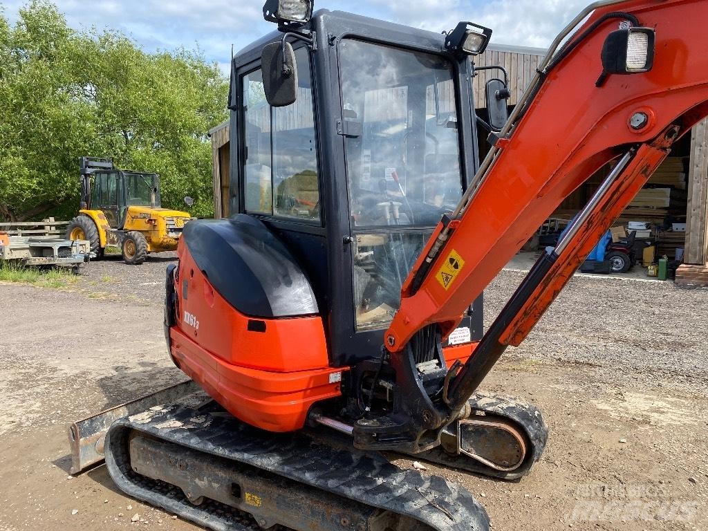Kubota Kx61 Mini rýpadlá < 7t