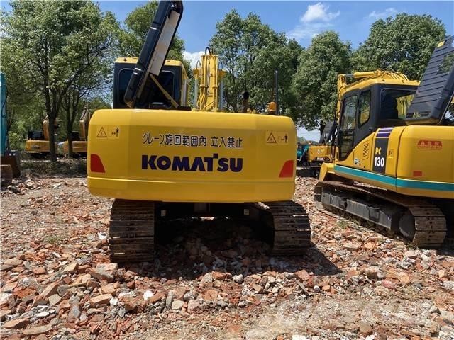 Komatsu PC110 Pásové rýpadlá