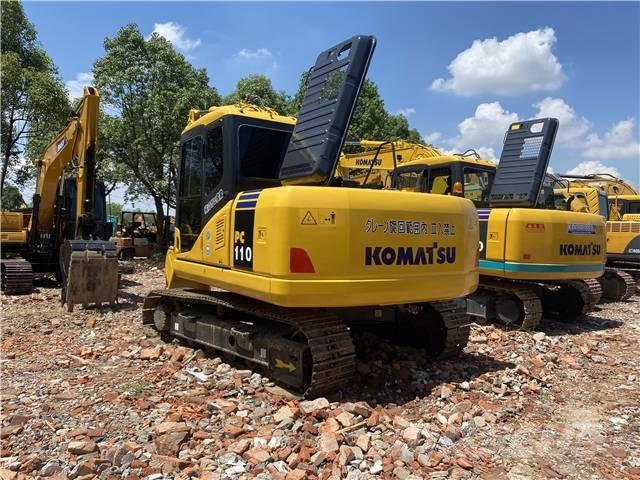 Komatsu PC110 Pásové rýpadlá