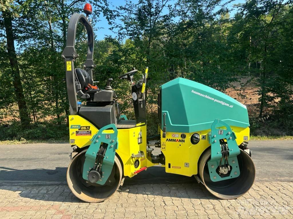 Ammann ARX 26.1 Tandemové valce