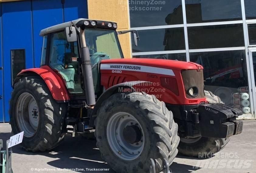 Massey Ferguson 6480 Traktory