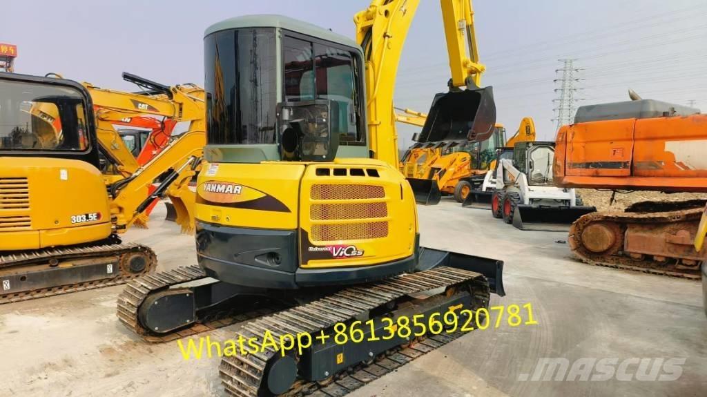 Yanmar Vio 55 Mini rýpadlá < 7t