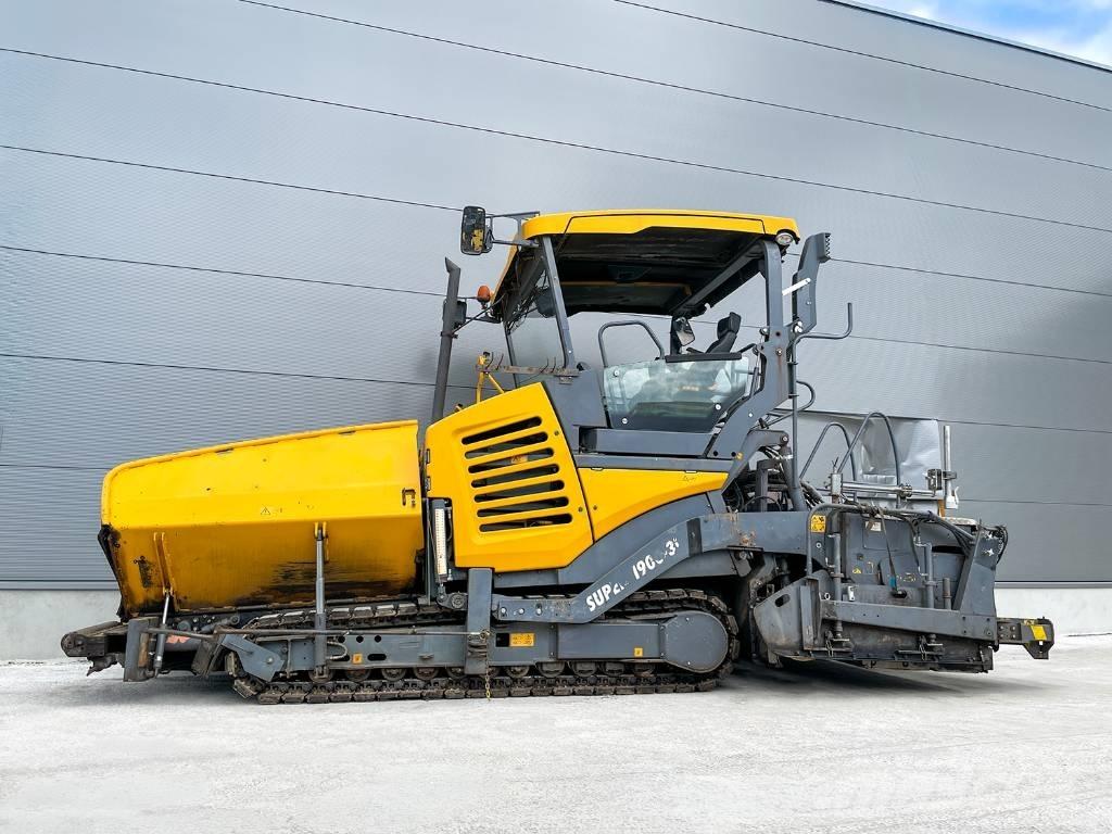 Vögele SUPER 1900-3I Finišéry