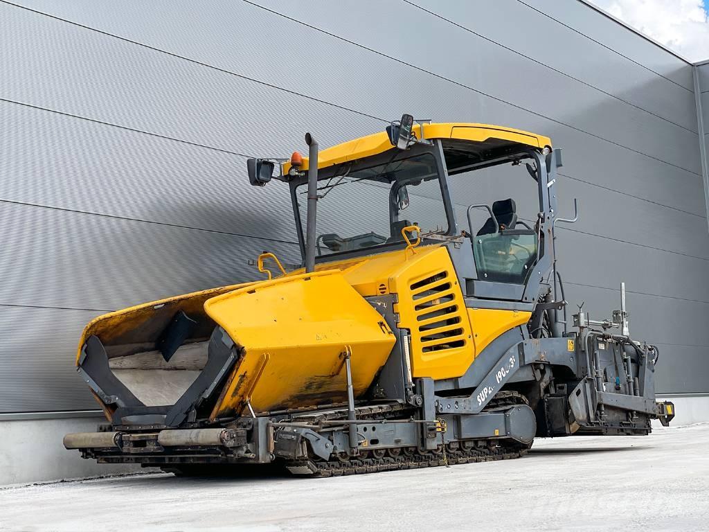 Vögele SUPER 1900-3I Finišéry