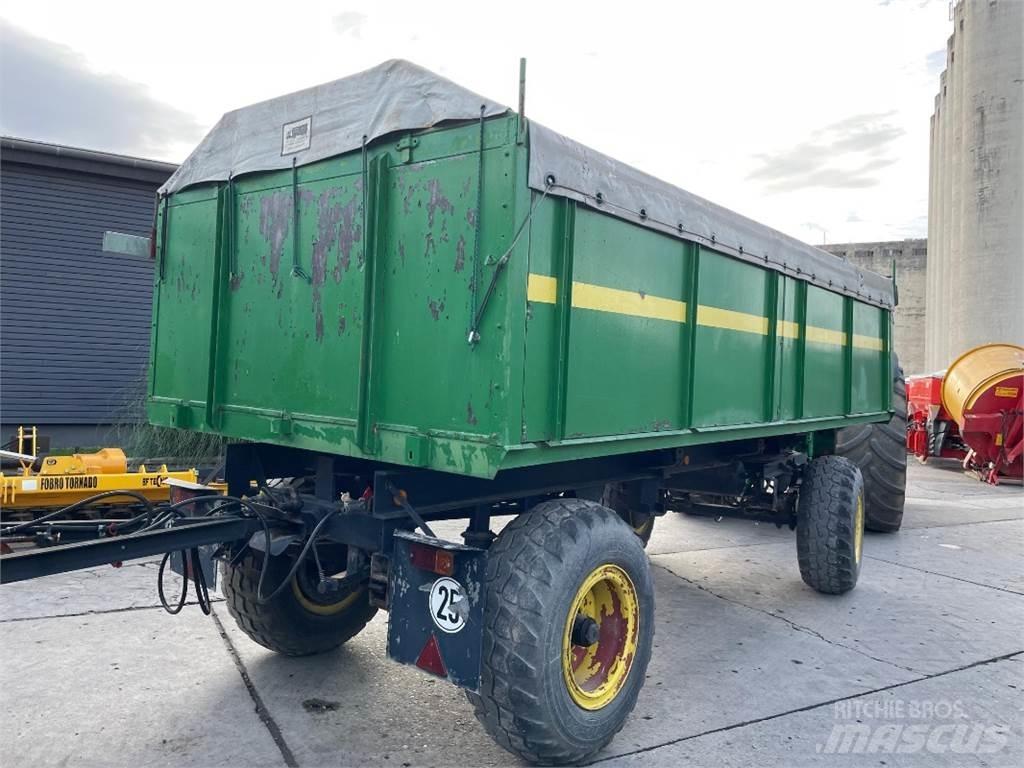 Fortschritt HW80 Ďalšie prívesy
