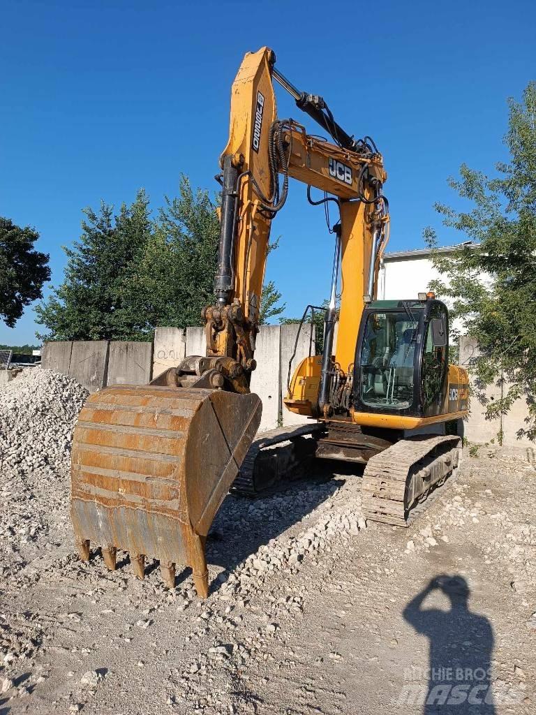 JCB JS 220 N LC Pásové rýpadlá