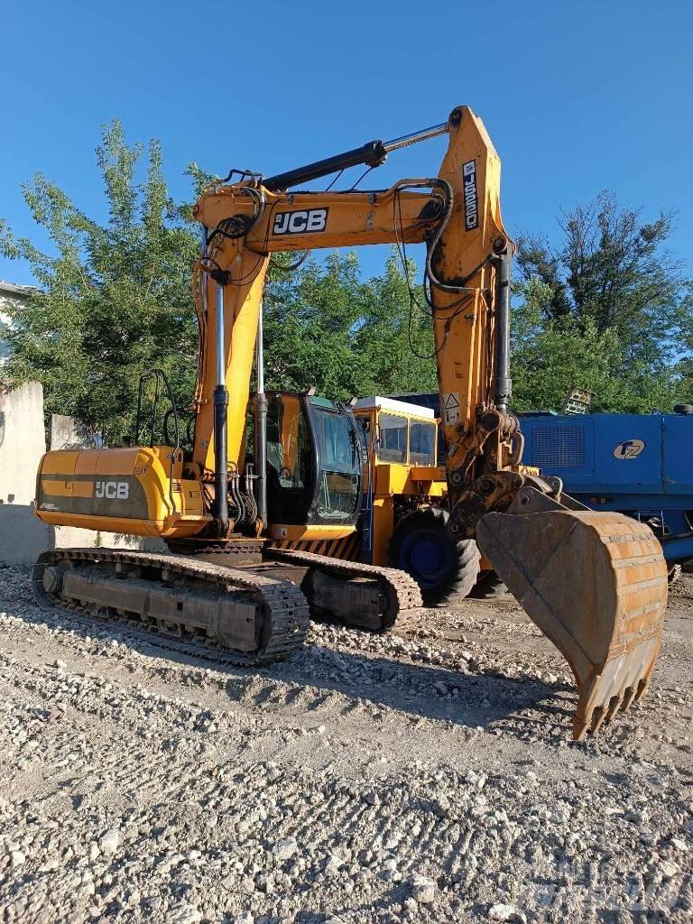 JCB JS 220 N LC Pásové rýpadlá