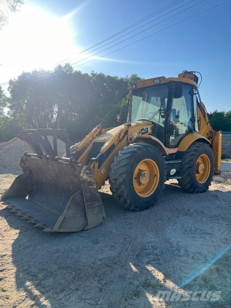 JCB 4 CX Rýpadlo-nakladače