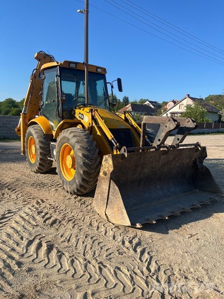 JCB 4 CX Rýpadlo-nakladače