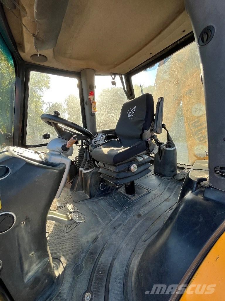 JCB 4 CX Rýpadlo-nakladače