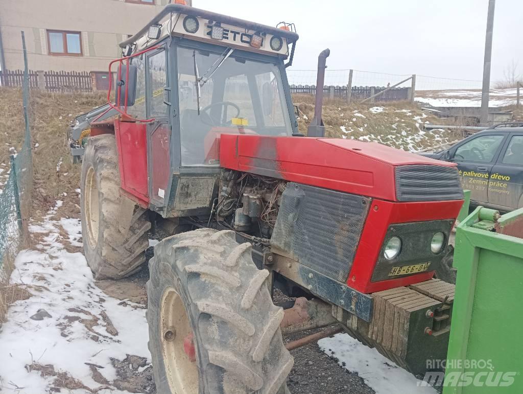Zetor CRYSTAL Traktory