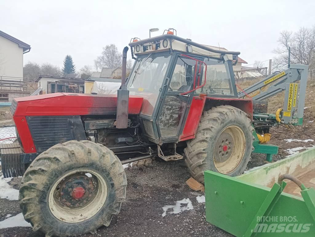 Zetor CRYSTAL Traktory