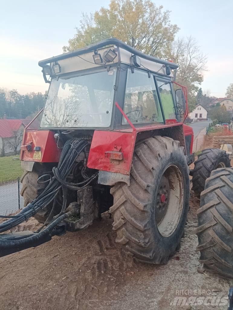 Zetor CRYSTAL Traktory