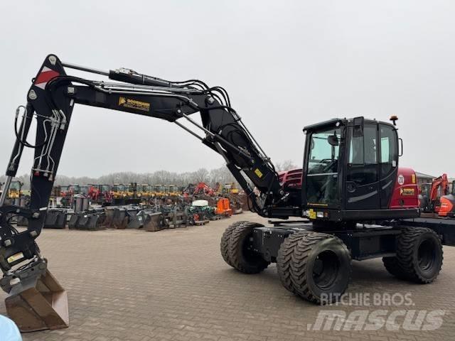 Yanmar B 110 W Kolesové rýpadlá
