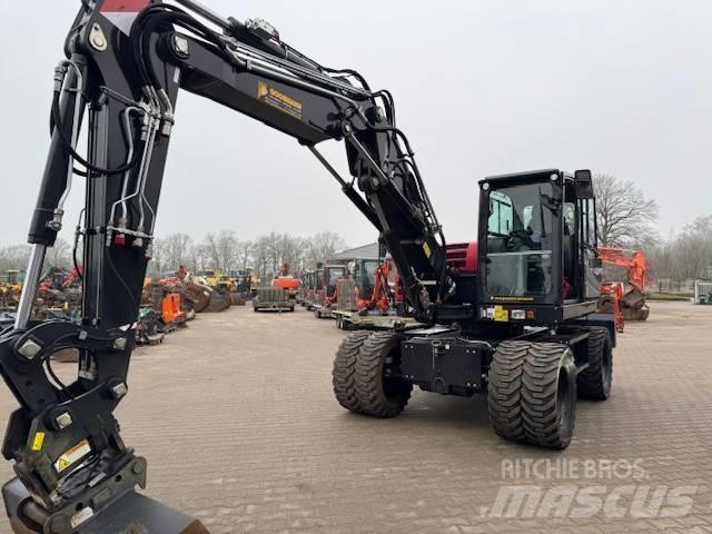 Yanmar B 110 W Kolesové rýpadlá