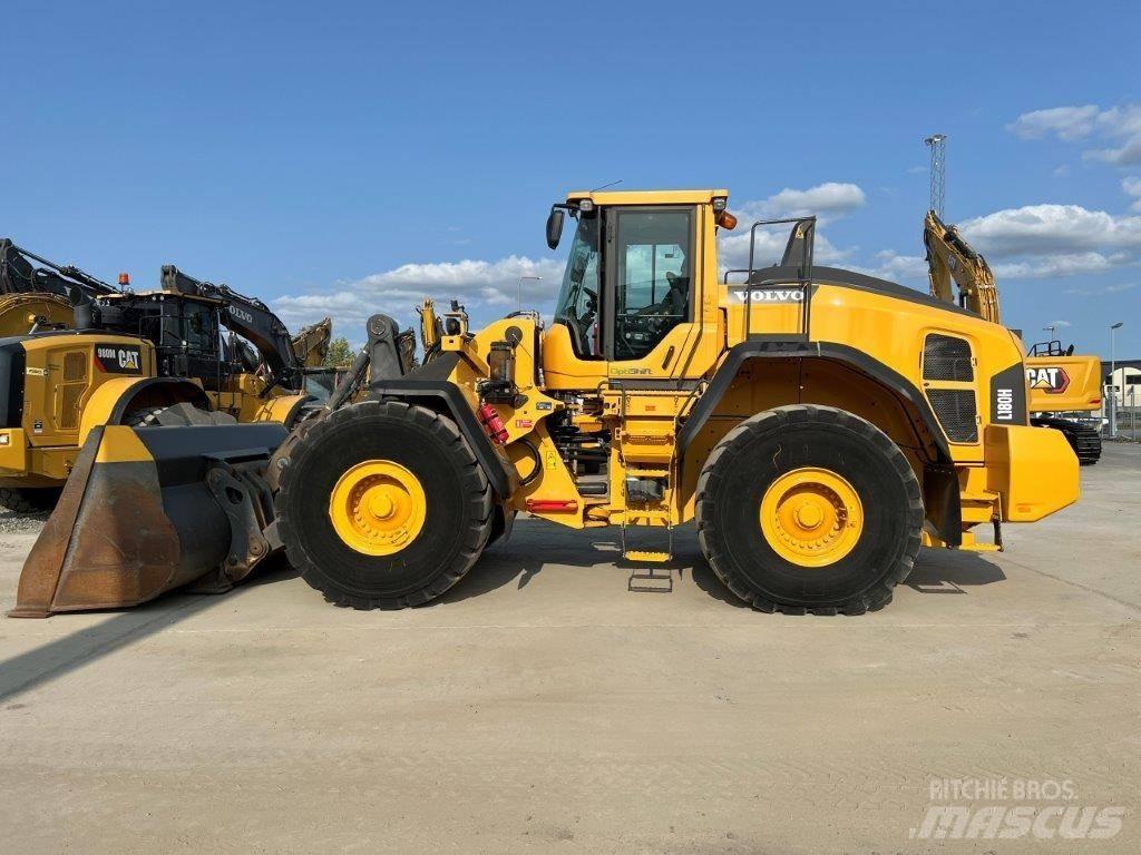 Volvo L180H Kolesové nakladače