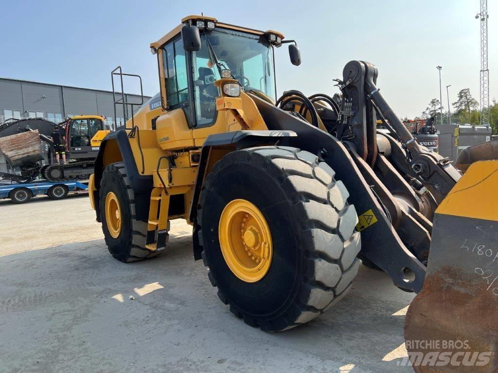 Volvo L180H Kolesové nakladače