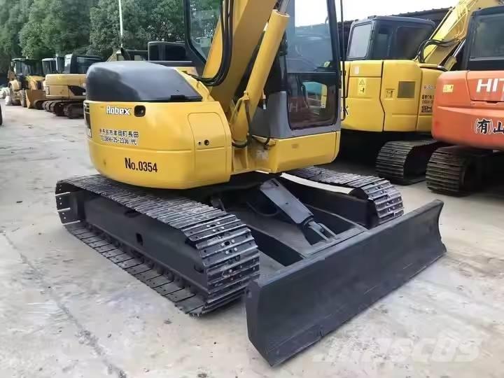 Komatsu PC78US-6 Midi rýpadlá 7 t - 12 t