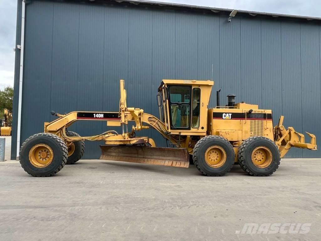 CAT 140H Grejdery