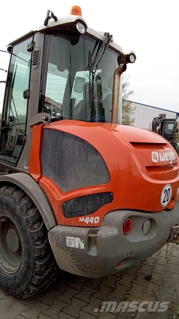 Atlas Weycor AR440 Kolesové nakladače