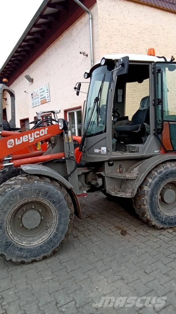 Atlas Weycor AR440 Kolesové nakladače