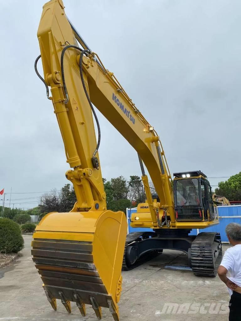 Komatsu PC 400 Pásové rýpadlá