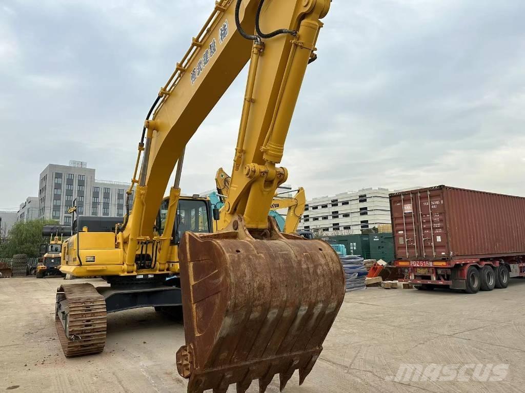 Komatsu PC 400 Pásové rýpadlá